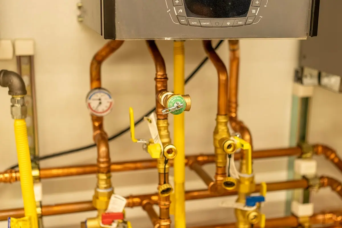 Licensed technician providing Backflow Prevention for a homeowner in Orland Park